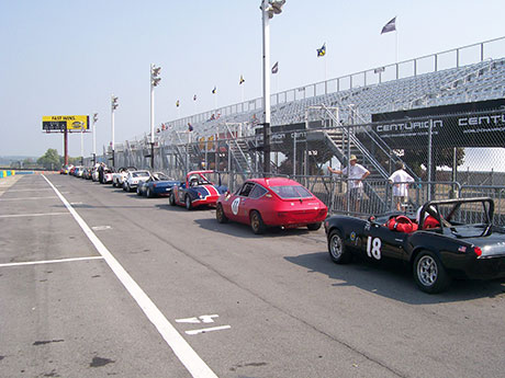 On the Grid at Watkins Glen