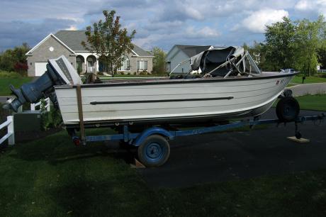 Kris Rzepkowskiâ€™s First Boat September, 2006