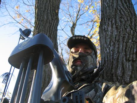 Kris in Tree Stand