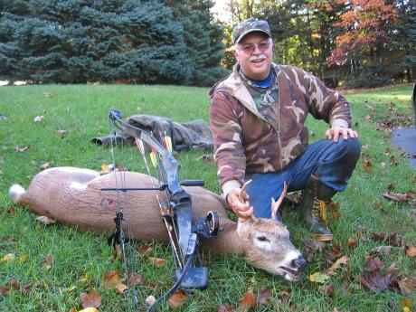 Gary’s 5 point buck 2007