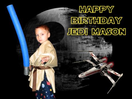 Happy Birthday Mason