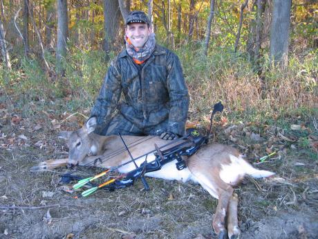 Kris gets a doe November 3, 2007