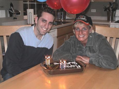 Aunt Wendy and Kris Birthday 2004