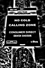 No Cold Calling