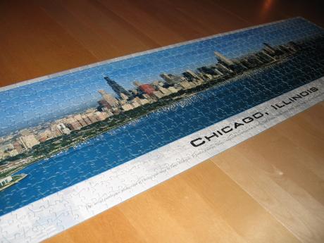 Chicago Skyline Puzzle