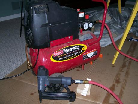 Pneumatic Nail Gun