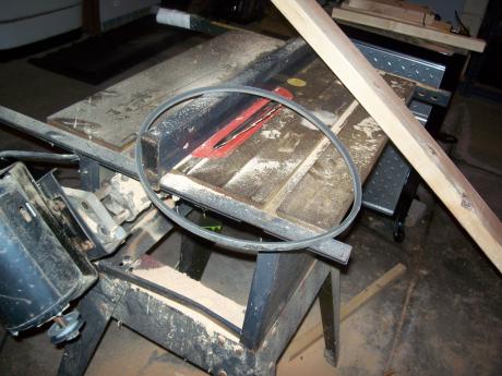 Busted Table Saw