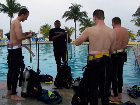 Scuba Dive Preparations