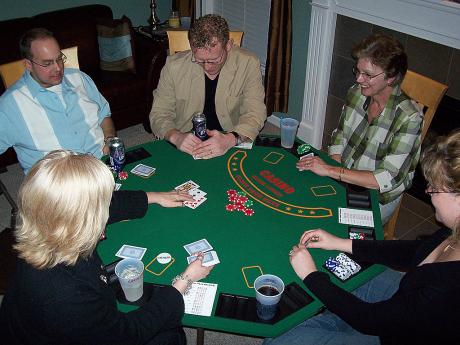 Poker in the Living Room
