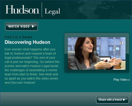 Email Marketing Hudson Legal