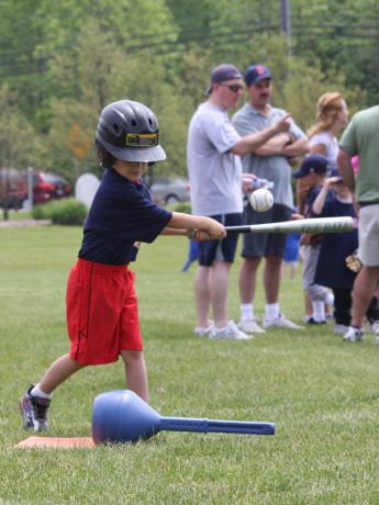 Mason Practices Swing