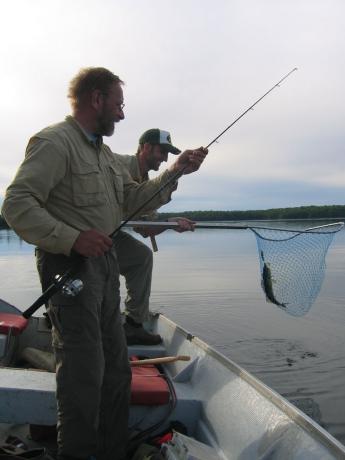 Kris Netting Fish Cabonga