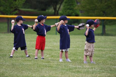 Mason in Throwing Drills