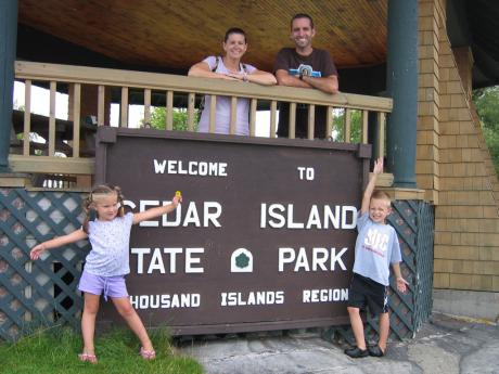 Cedar Island State Park