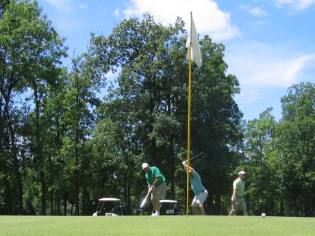 Golf at Livingston Country Club