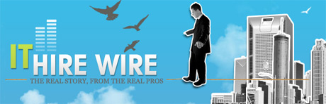 IT Hire Wire Banner