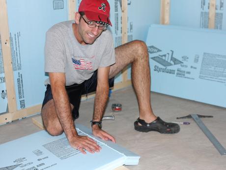 Breaking the insulation