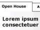 JIU Online Open House Screen Schematic